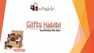 Send Birthday Gifts Dubai