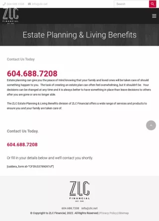 Comprehensive estate planning in Vancouver