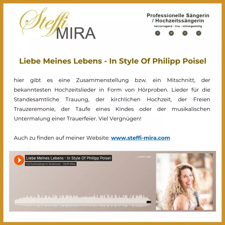 liebe meines lebens in style of philipp poisel