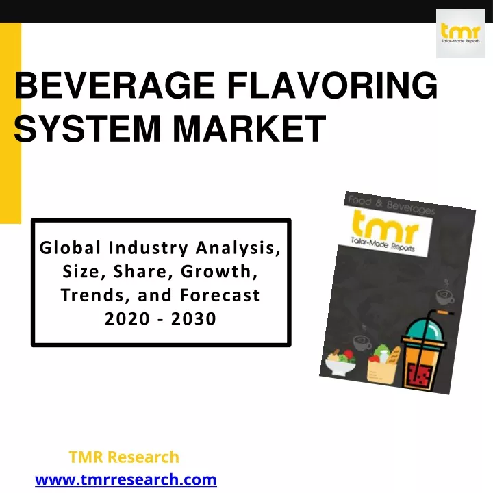 beverage flavoring system market
