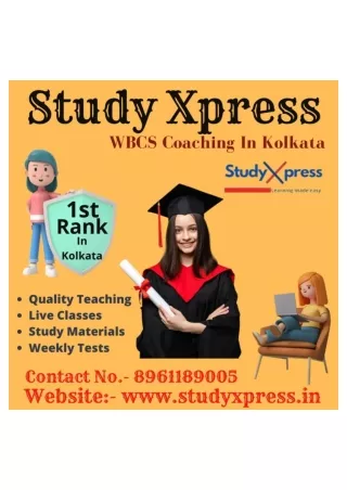 Study Xpress - WBCS Coaching in Kolkata.