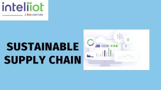 Sustainable Supply Chain