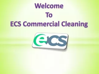 ecscommercialcleaning.co.uk PPT 1