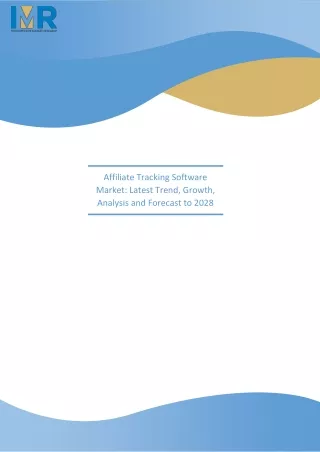 affiliate tracking software market latest trend