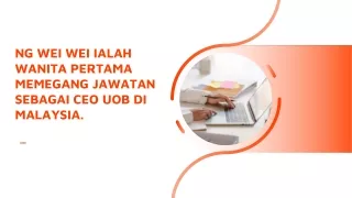 Ace -First female CEO of UOB Malaysia Ng Wei Wei
