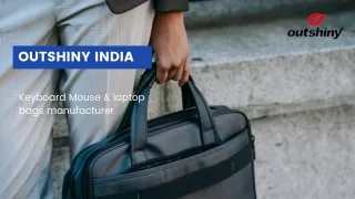 Best Keyboard, Mouse & Laptop bags manufacturer