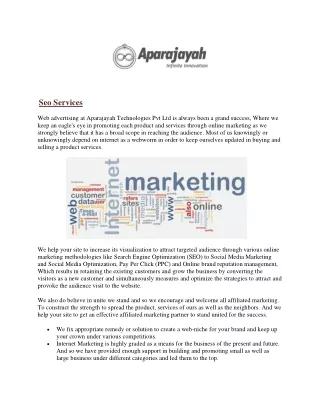 seo services