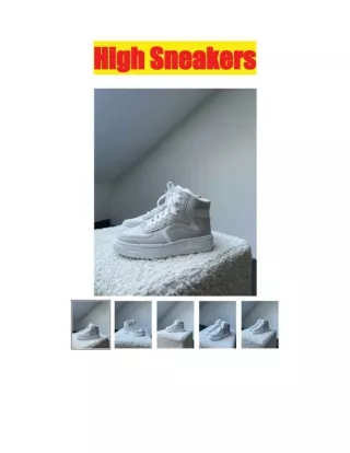 High Sneakers