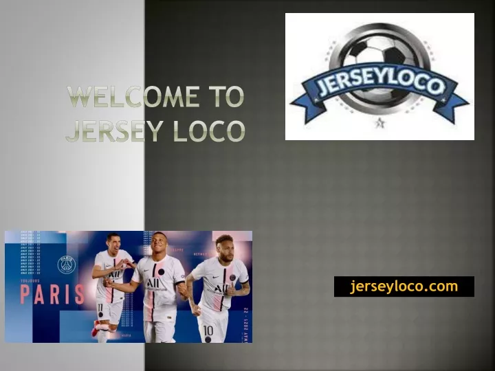 welcome to jersey loco