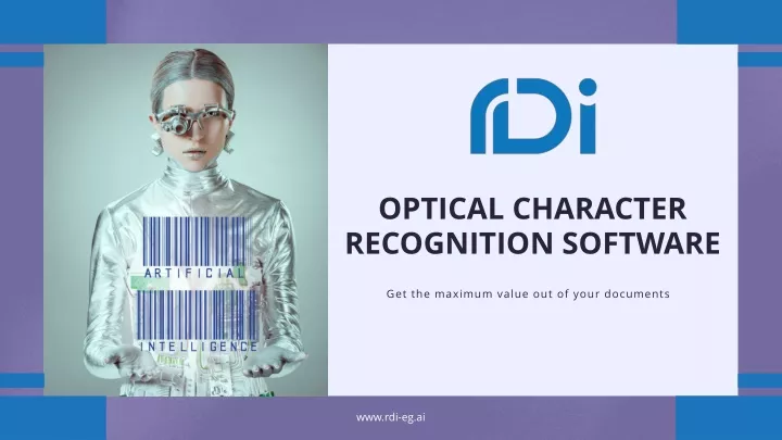 optical character recognition software