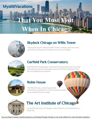 Places That You Must Visit When In Chicago