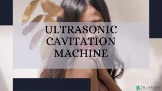 Ultrasonic Cavitation Machine