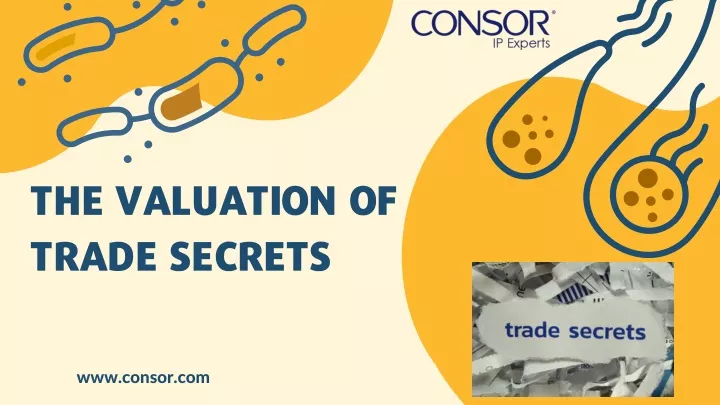 the valuation of trade secrets