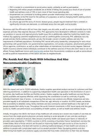 Primary Health And Wellness Medical Group