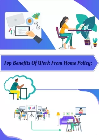 top benefits of work from home policy