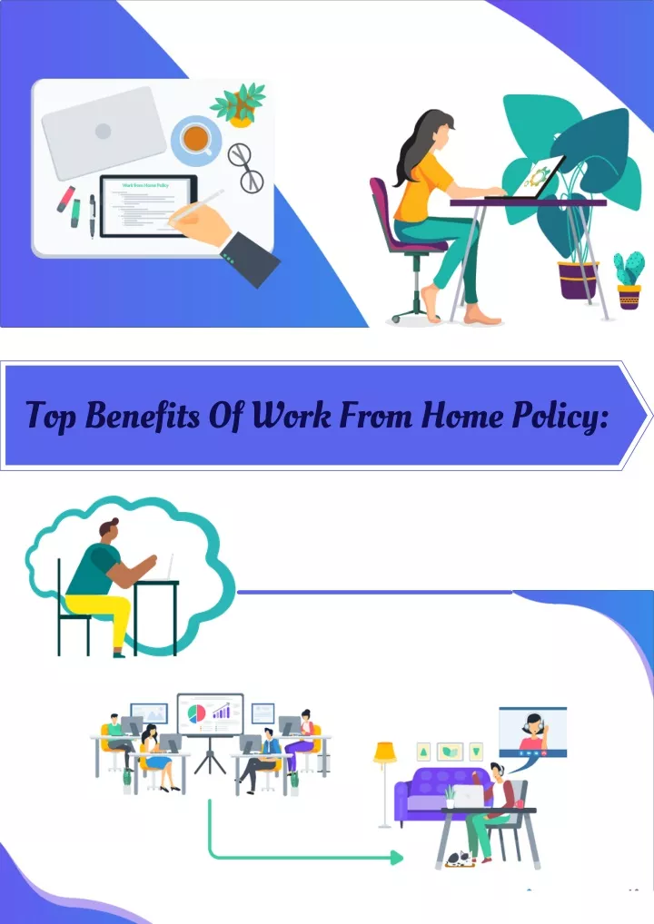 top benefits of work from home policy