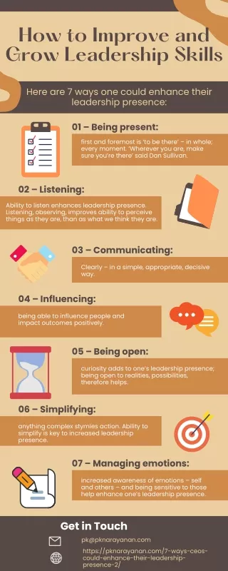 how to improve and grow leadership skills