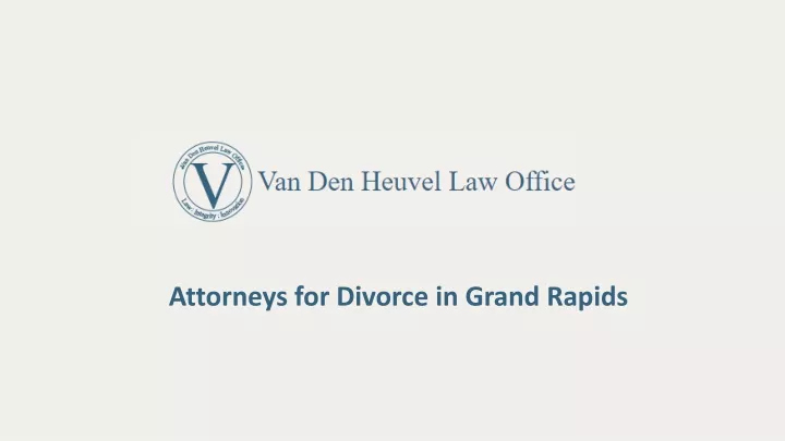 attorneys for divorce in grand rapids