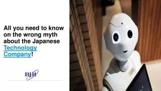 All you need to know  on the wrong myth  about the Japanese Technology  Company!