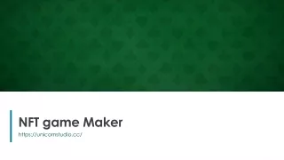 nft game maker