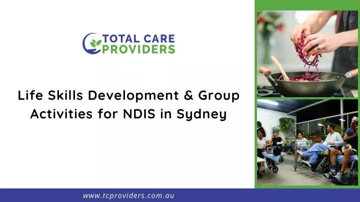 life skills development group activities for ndis