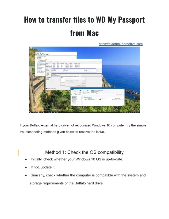 ppt-how-to-fix-buffalo-external-hard-drive-not-recognized-windows-10