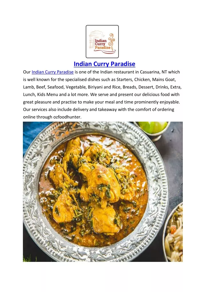 indian curry paradise our indian curry paradise