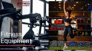 fitness equipment