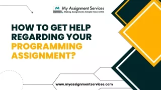 how to get help regarding your programming