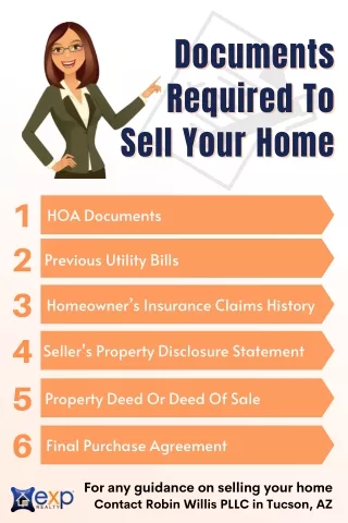 documents required to sell your home
