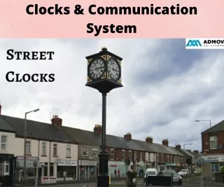Buy Online Clocks & Communication Systems