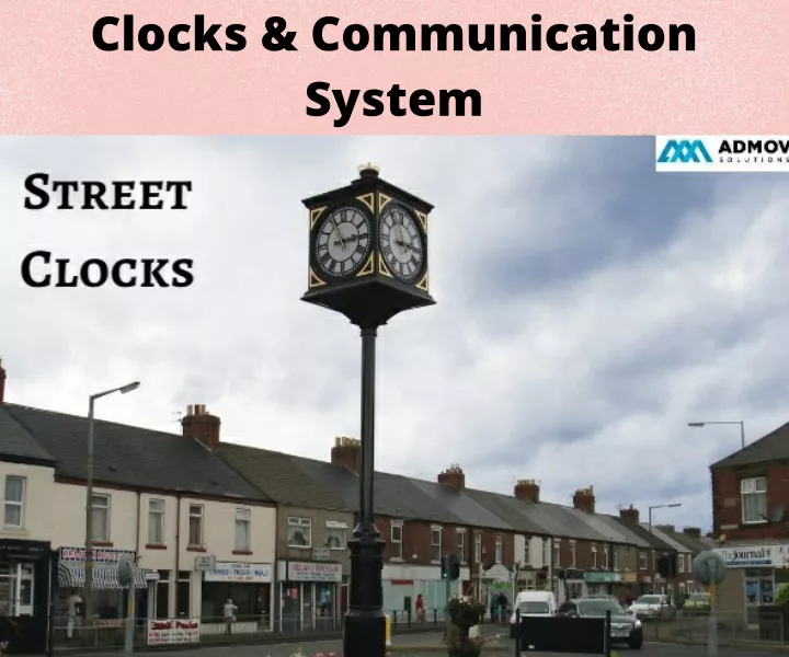 clocks communication system