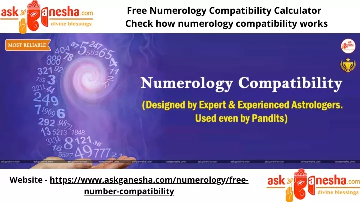 free numerology compatibility calculator check