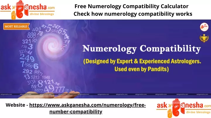 PPT - Free Numerology Compatibility Calculator Check How Numerology ...