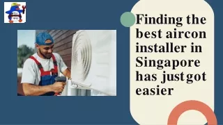 Finding the best airon installer in Singapore has just got easier-converted
