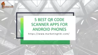 5 best qr code scanner apps for android phones