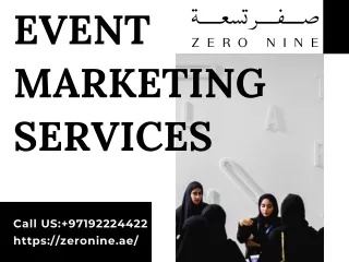 Event Marketing Services