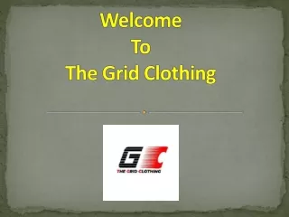 welcome to the grid clothing