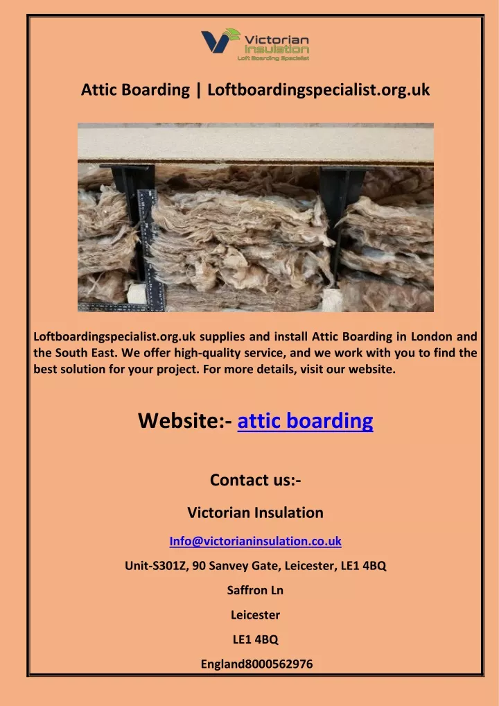 attic boarding loftboardingspecialist org uk