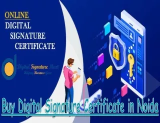 Digital Signature Certificate Provider in Delhi