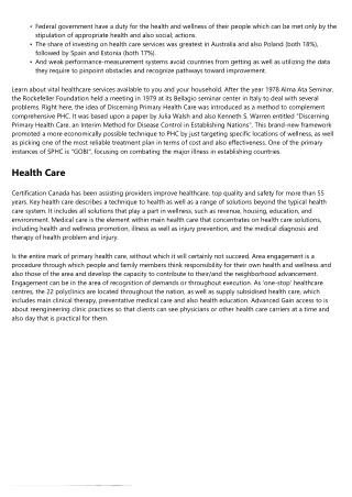 Main Healthcare Concept