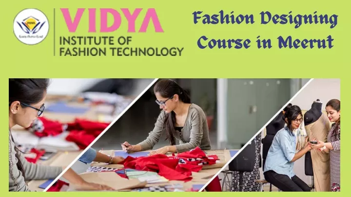 fashion designing course in meerut