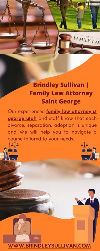 Brindley Sullivan  Family Law Attorney Saint George