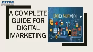 a complete guide for digital marketing