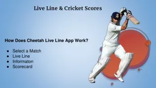 How Does Cheetah Live Line App Work?