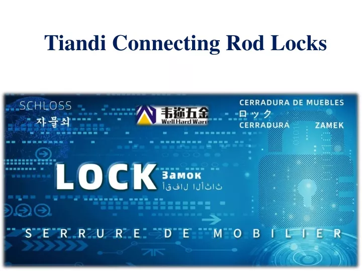 tiandi connecting rod locks