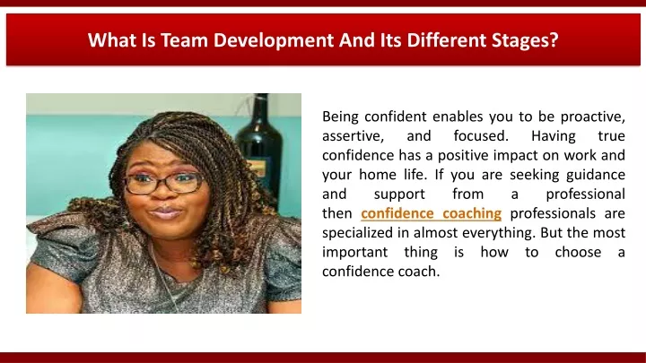 what is team development and its different stages