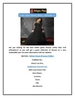 Indian Gown Dresses Online | Ethnicplus.in - slide 1