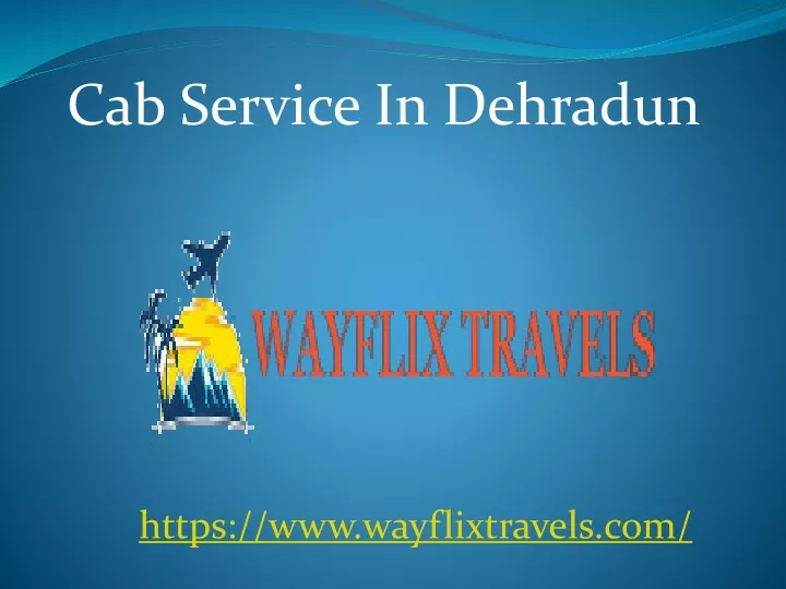 cab service in dehradun