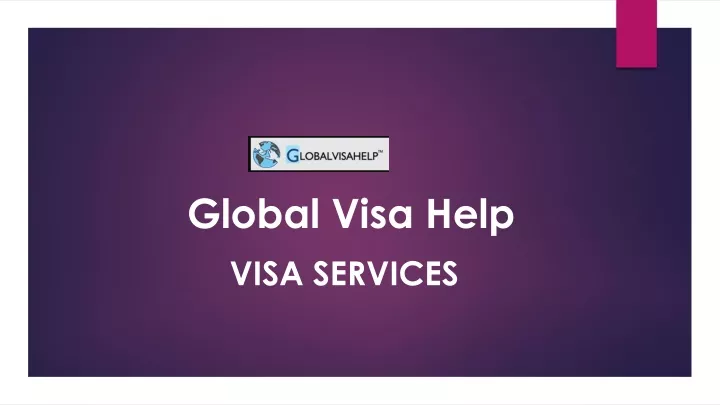 global visa help